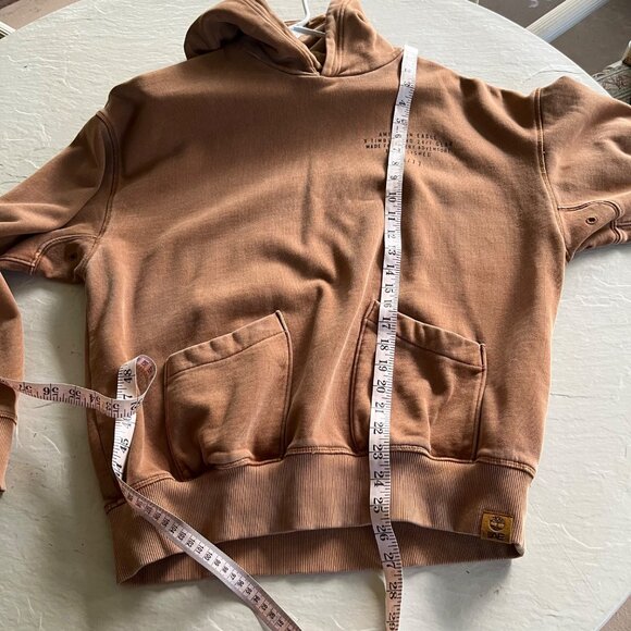 Timberland x American Eagle Logo Pullover Hoodie Size XS - Picture 9 of 10